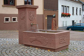 Foto: Dorfbrunnen