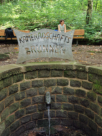 Foto: Kameradschaftsbrunnen